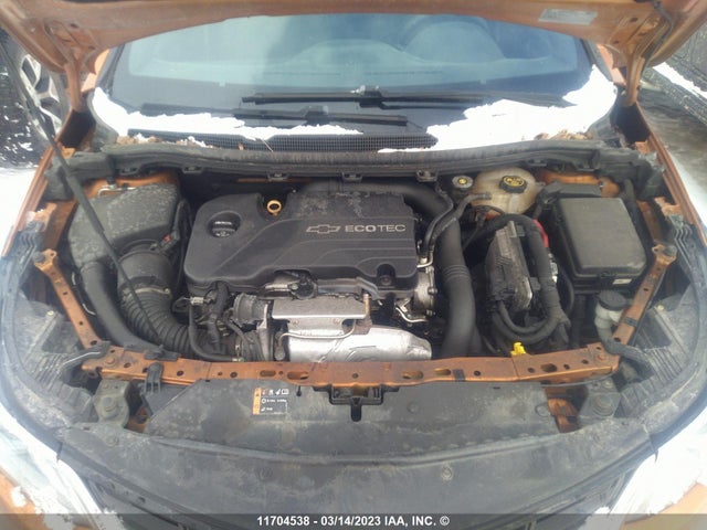 Chevrolet CRUZE LT 2017 3G1BE6SMXHS584434 Image 10