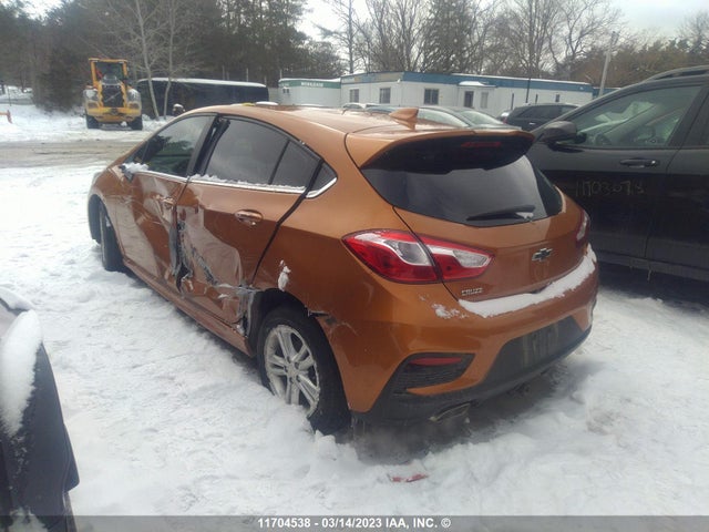 Chevrolet CRUZE LT 2017 3G1BE6SMXHS584434 Image 3