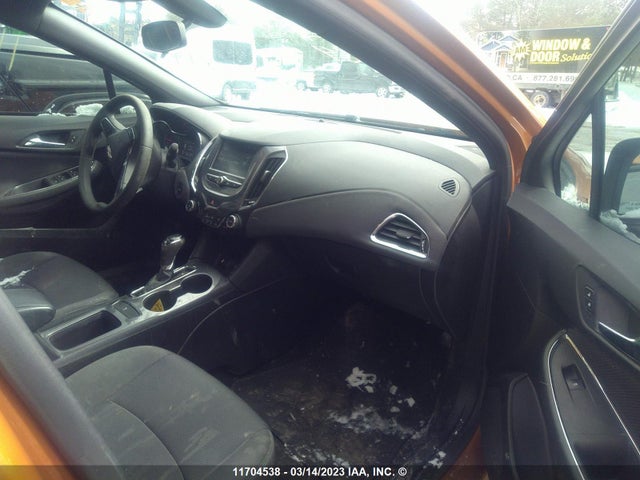 Chevrolet CRUZE LT 2017 3G1BE6SMXHS584434 Image 5