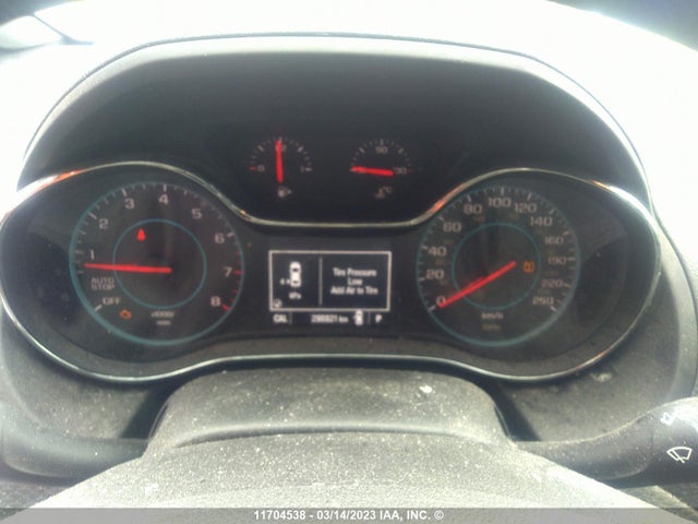 Chevrolet CRUZE LT 2017 3G1BE6SMXHS584434 Image 7
