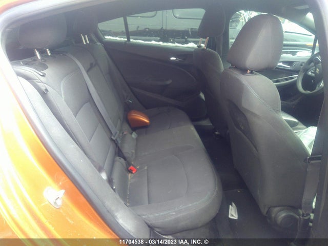 Chevrolet CRUZE LT 2017 3G1BE6SMXHS584434 Image 8