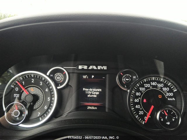 1C6RRFBG9NN296082 RAM 1500 Big Horn/lone Star