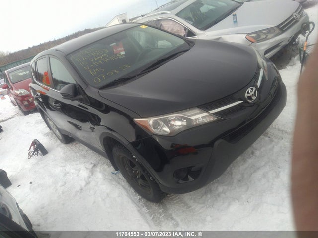 Toyota RAV4 LE 2015 2T3ZFREVXFW147459 Image 1