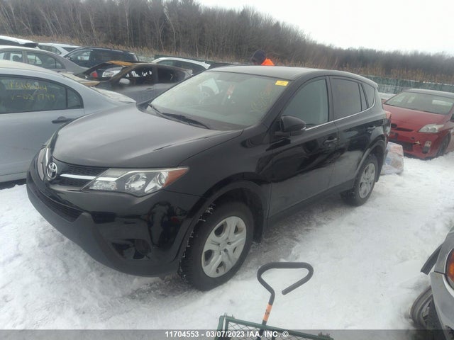 Toyota RAV4 LE 2015 2T3ZFREVXFW147459 Image 2
