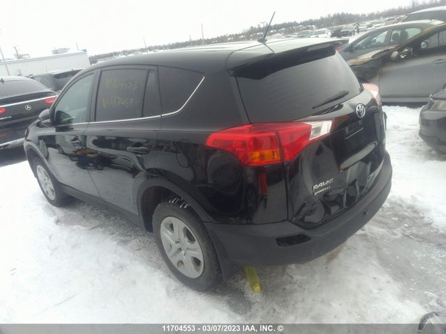 Toyota RAV4 LE 2015 2T3ZFREVXFW147459 Image 4
