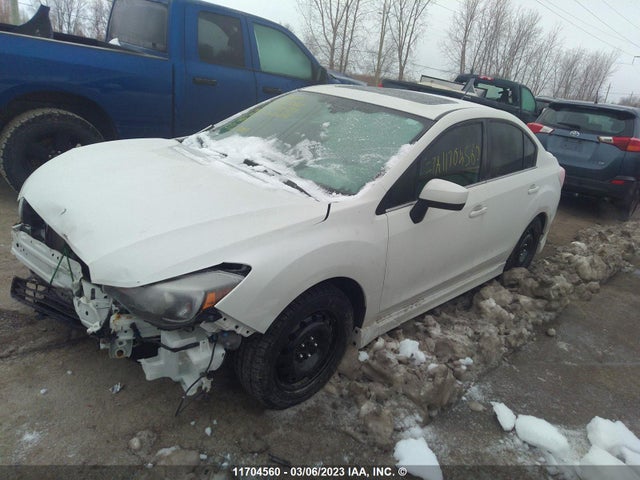 JF1GJAH66GH020068 Subaru Impreza Premium Plus