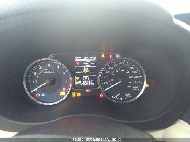 JF1GJAH66GH020068 Subaru Impreza Premium Plus