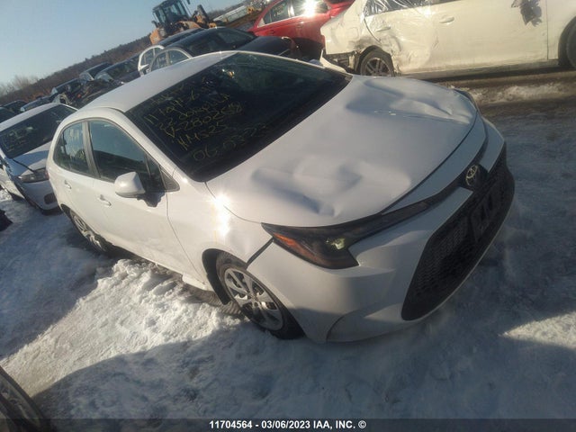 Toyota COROLLA LE 2022 5YFBPMBE1NP280268 main image
