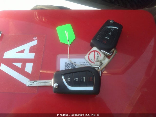 Toyota COROLLA LE 2022 5YFBPMBE1NP280268 Image 3