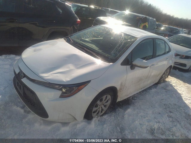 Toyota COROLLA LE 2022 5YFBPMBE1NP280268 Image 2