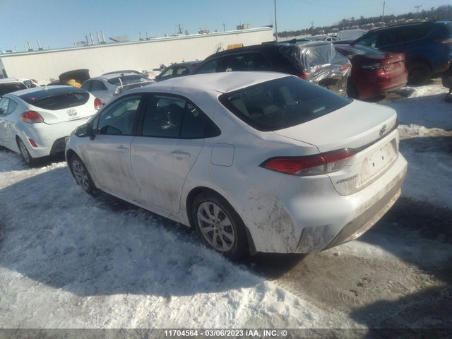 Toyota COROLLA LE 2022 5YFBPMBE1NP280268 Image 4