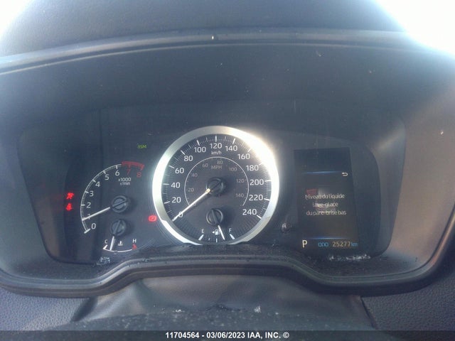 Toyota COROLLA LE 2022 5YFBPMBE1NP280268 Image 8