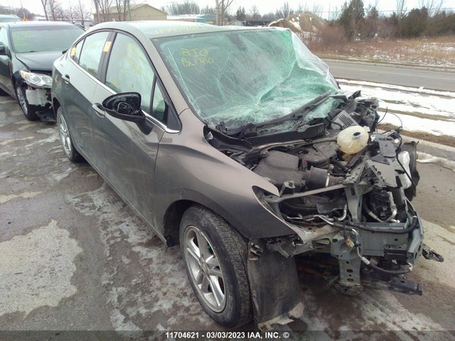 Chevrolet CRUZE LT 2017 3G1BE5SM6HS581380 main image