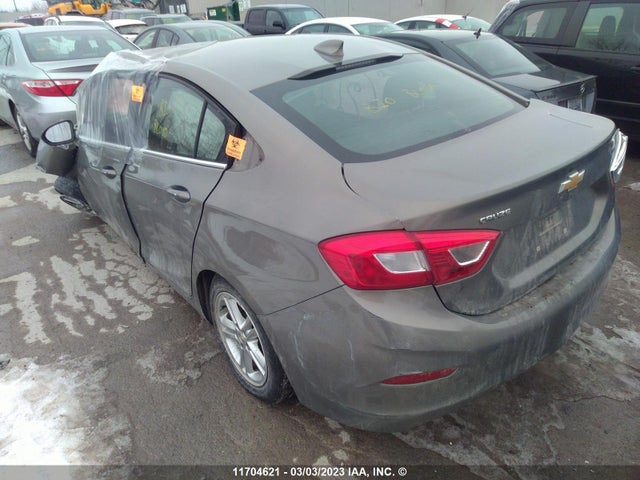 Chevrolet CRUZE LT 2017 3G1BE5SM6HS581380 Image 3