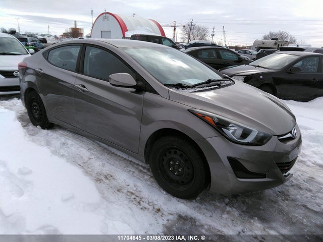 Hyundai Elantra Se/sport/limited 2016 5NPDH4AE5GH749112 main image