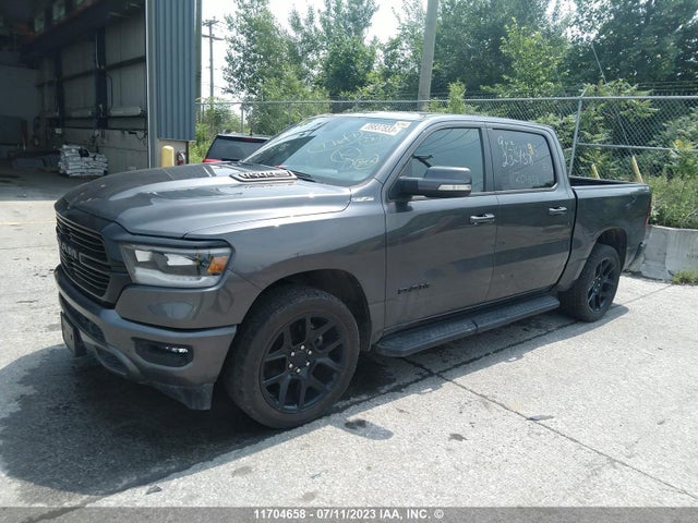 1C6SRFVT0NN162295 RAM 1500 Sport