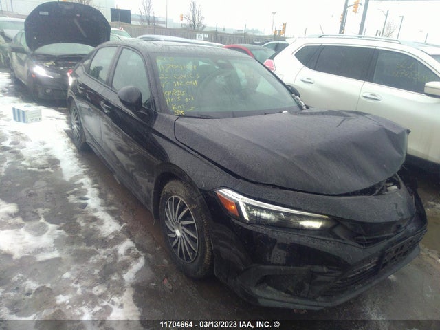 Honda Civic Sport 2022 2HGFE2F58NH112091 Image 1