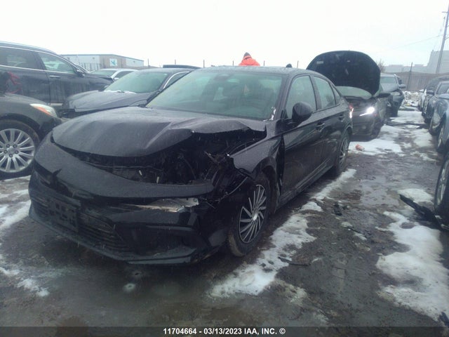Honda Civic Sport 2022 2HGFE2F58NH112091 Image 2