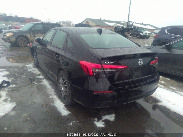 Honda Civic Sport 2022 2HGFE2F58NH112091 Image 4