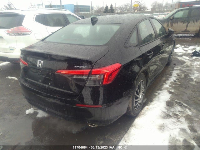 Honda Civic Sport 2022 2HGFE2F58NH112091 Image 5