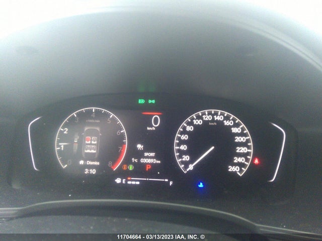Honda Civic Sport 2022 2HGFE2F58NH112091 Image 8