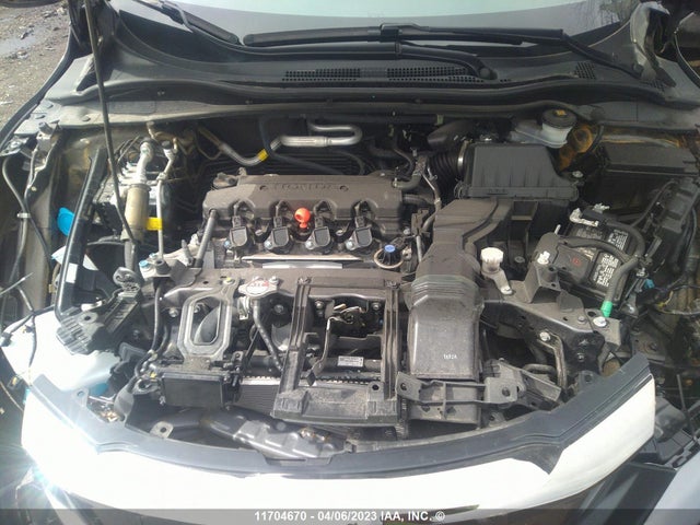 Honda HR-V LX 2022 3CZRU6H31NM100622 Image 12