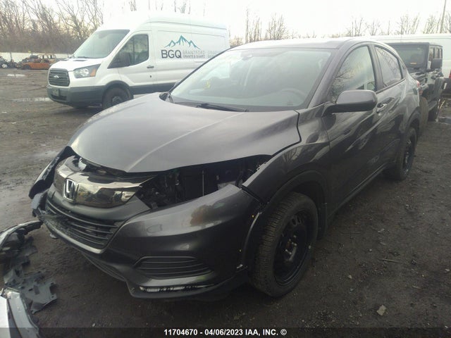 Honda HR-V LX 2022 3CZRU6H31NM100622 Image 2