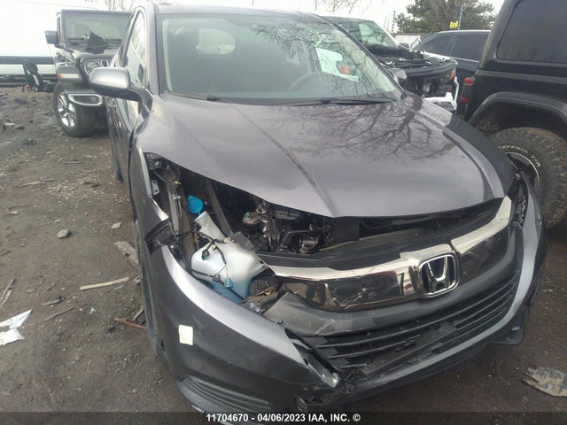 Honda HR-V LX 2022 3CZRU6H31NM100622 Image 8