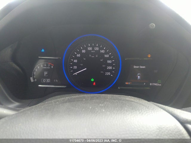 Honda HR-V LX 2022 3CZRU6H31NM100622 Image 9