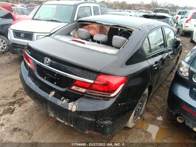 Honda Civic Lx 2014 2HGFB2F40EH031599 Image 4