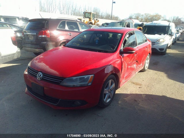 Volkswagen JETTA 2014 3VWLL7AJ7EM357553 Image 2