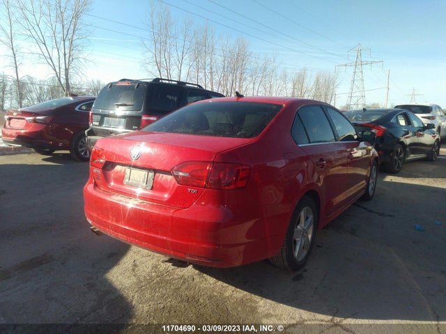 Volkswagen JETTA 2014 3VWLL7AJ7EM357553 Image 4
