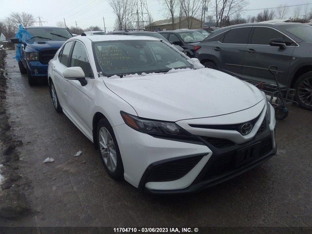 Toyota Camry Se/se Night Shade 2021 4T1G11AK1MU534930 главное изображение