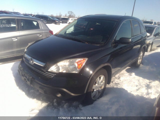 Honda CR-V EXL 2008 5J6RE48708L803428 Image 4