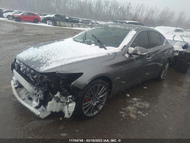 JN1FV7AR7HM871387 Infiniti Q50 Red Sport 400