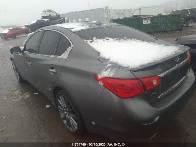 JN1FV7AR7HM871387 Infiniti Q50 Red Sport 400