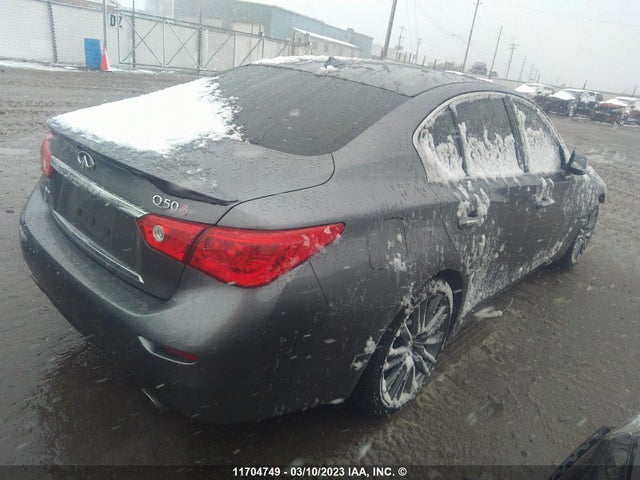 JN1FV7AR7HM871387 Infiniti Q50 Red Sport 400