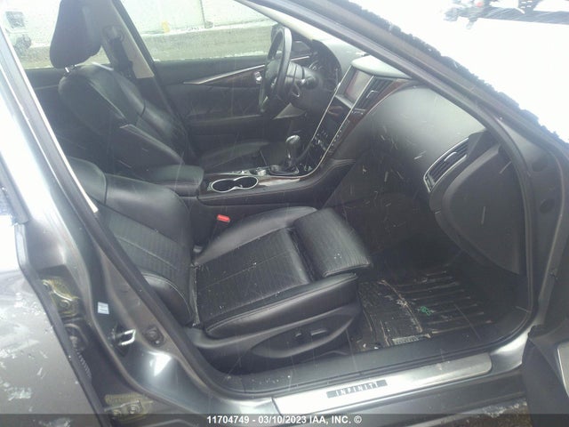 JN1FV7AR7HM871387 Infiniti Q50 Red Sport 400