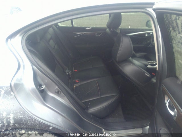 JN1FV7AR7HM871387 Infiniti Q50 Red Sport 400