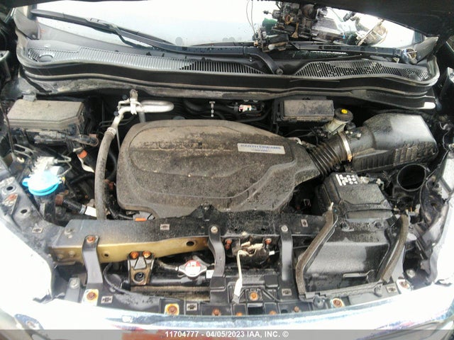 Honda PILOT EXLN 2016 5FNYF6H74GB511163 Image 10