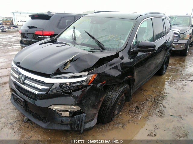 Honda PILOT EXLN 2016 5FNYF6H74GB511163 Image 2