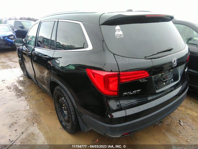 Honda PILOT EXLN 2016 5FNYF6H74GB511163 Image 3