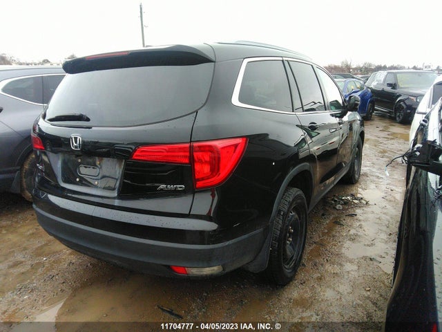 Honda PILOT EXLN 2016 5FNYF6H74GB511163 Image 4
