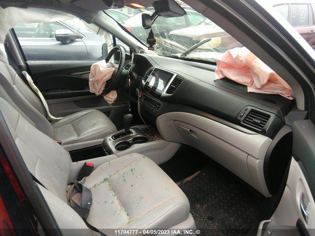 Honda PILOT EXLN 2016 5FNYF6H74GB511163 Image 5
