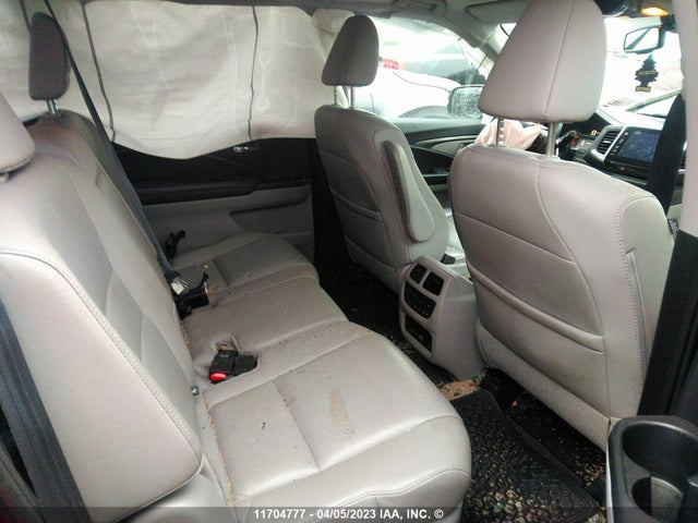 Honda PILOT EXLN 2016 5FNYF6H74GB511163 Image 8