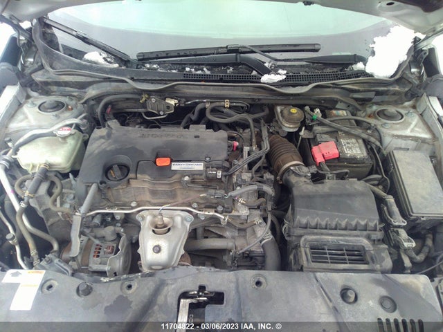 Honda Civic Lx 2017 2HGFC2F51HH032478 Image 10