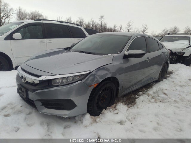 Honda Civic Lx 2017 2HGFC2F51HH032478 Image 2