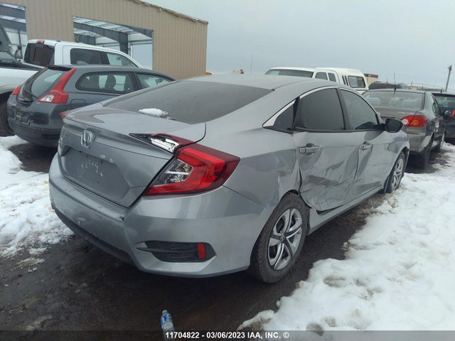 Honda Civic Lx 2017 2HGFC2F51HH032478 Image 4