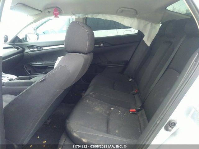 Honda Civic Lx 2017 2HGFC2F51HH032478 Image 8