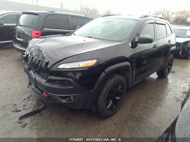 1C4PJMBX7JD504925 Jeep Cherokee Trailhawk